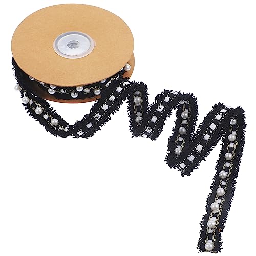 Angoily 1 Rolle Dekoratives Blumenband mit Perlen Breit für Hochzeiten Feste und Diy Projekte Hochwertiges Geschenkband für Blumensträuße und Verpackungen Angoily 1 Rolle Dekoratives Blumenband mit Perlen Breit für Hochzeiten Feste und Diy Projekte Hochwertiges Geschenkband für Blumensträuße und Verpackungen von Angoily