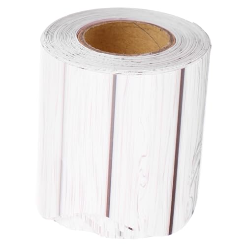 Angoily 1 Rolle Dekoratives Border für Pinnwände Wasserdichtes Blackboard Rahmen für DIY Projekte Klassenzimmer Kindergarten und Partys Vielseitig Einsetzbar Einfach Zuschneidbar von Angoily