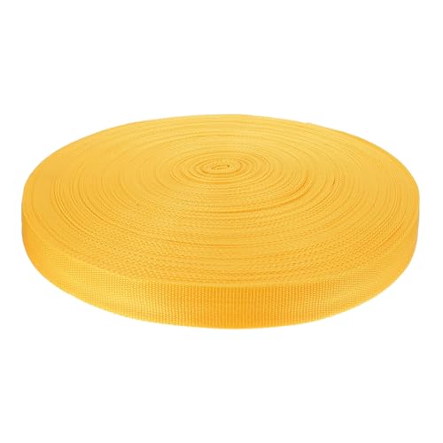 Angoily 1 Rolle Diy Webbing PP für Taschen und Bekleidung Strapazierfähiges und Hautfreundliches Material für Nähprojekte und Bastelarbeiten Yards Gelb Vielseitig Einsetzbar Angoily 1 Rolle Diy Webbing PP für Taschen und Bekleidung Strapazierfähiges und Hautfreundliches Material für Nähprojekte und Bastelarbeiten Yards Gelb Vielseitig Einsetzbar von Angoily