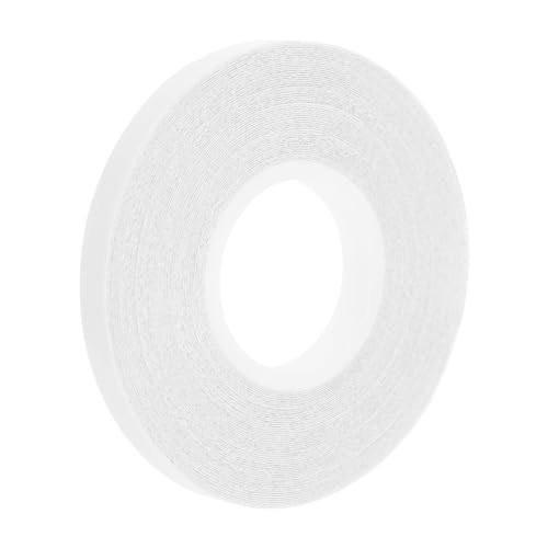 Angoily 1 Rolle Doppelseitiges Quilting Klebeband Wasserlösliches Klebeband für Stoffe für Näharbeiten und Temporäre Fixierungen Einfach zu Verwenden und Rückstandsfrei Löslich von Angoily
