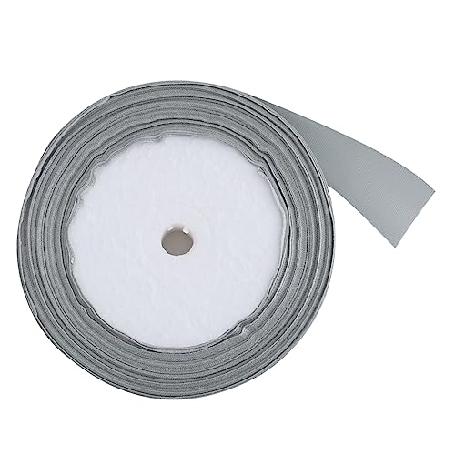 Angoily 1 Rolle Doppeltes Satinband Graues Geschenkband für Partydekoration Bastelprojekte und Geburtstagsgeschenke Yards und Einfach zu Verwenden Angoily 1 Rolle Doppeltes Satinband Graues Geschenkband für Partydekoration Bastelprojekte und Geburtstagsgeschenke Yards und Einfach zu Verwenden von Angoily