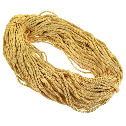 Angoily 1 Rolle Dreisträngiges Seil DIY Abschluss Lei Ehrenkordeln Goldkordel Weiße Kordel Abschlusskordeln Mit Quasten Klasse Von 2023 Kordeldekorationen Phd Abschluss Frauen Polyester Angoily 1 Rolle Dreisträngiges Seil DIY Abschluss Lei Ehrenkordeln Goldkordel Weiße Kordel Abschlusskordeln Mit Quasten Klasse Von 2023 Kordeldekorationen Phd Abschluss Frauen Polyester von Angoily