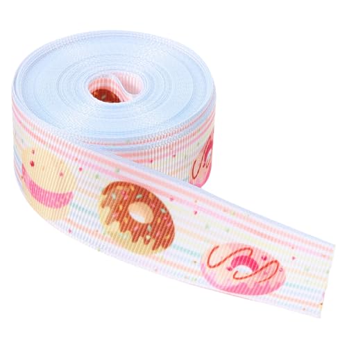 Angoily 1 Rolle Eiscreme Dekorationsband Zartes Breites Ribbon für Diy Projekte Lange für Hochzeiten Geburtstagsfeiern Geschenkverpackungen und Tischdekorationen Angoily 1 Rolle Eiscreme Dekorationsband Zartes Breites Ribbon für Diy Projekte Lange für Hochzeiten Geburtstagsfeiern Geschenkverpackungen und Tischdekorationen von Angoily