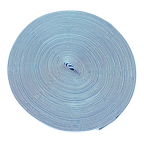 Angoily 1 Rolle Elastisches Band für Schuhe Rolle Himmelblau Robustes Dickes DIY Zubehör für Schuhaccessoires für Kreative Bastelprojekte von Angoily