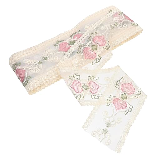 Angoily 1 Rolle Embroidered Lace Ribbon Dekoratives Spitzenband für Diy Handwerk Leicht und Tragbar für Kleidung und Bastelprojekte Yards pro Stil Angoily 1 Rolle Embroidered Lace Ribbon Dekoratives Spitzenband für Diy Handwerk Leicht und Tragbar für Kleidung und Bastelprojekte Yards pro Stil von Angoily