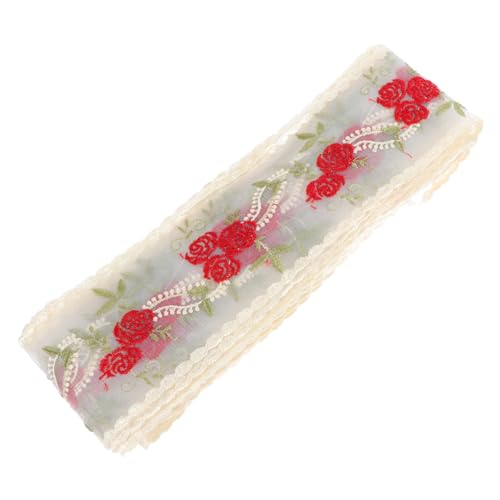 Angoily 1 Rolle Embroidered Lace Ribbon Wasserlösliche Spitze für Diy Handwerk Kleidung Dekoration Yards Vielseitig Einsetzbar für und Accessoires Angoily 1 Rolle Embroidered Lace Ribbon Wasserlösliche Spitze für Diy Handwerk Kleidung Dekoration Yards Vielseitig Einsetzbar für und Accessoires von Angoily
