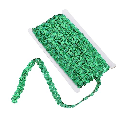 Angoily 1 Rolle Förmiges Glitzerband für Diy Bastelprojekte Zufällige Farben für Kleidung Taschen und Dekoration Yards Glänzendes Accessoire für Näharbeiten Zufällige Farbe Angoily 1 Rolle Förmiges Glitzerband für Diy Bastelprojekte Zufällige Farben für Kleidung Taschen und Dekoration Yards Glänzendes Accessoire für Näharbeiten Zufällige Farbe von Angoily