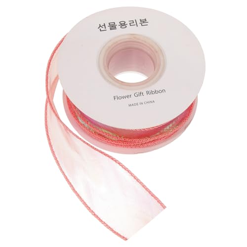 Angoily 1 Rolle Geschenkband Dünner Glänzender Dekorationsribbon für Bastelarbeiten Hochzeiten und Feierlichkeiten Angoily 1 Rolle Geschenkband Dünner Glänzender Dekorationsribbon für Bastelarbeiten Hochzeiten und Feierlichkeiten von Angoily