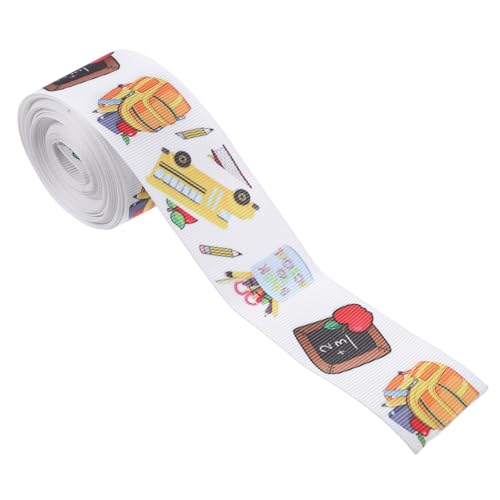 Angoily 1 Rolle Geschenkboxverpackungsgürtel Festival-Packgurt Handwerk Ripsband für wickeln Band zum Verpacken Band Masse Frühlingsfestband Geschenkband Nähband Bänder zum Basteln Stoff von Angoily