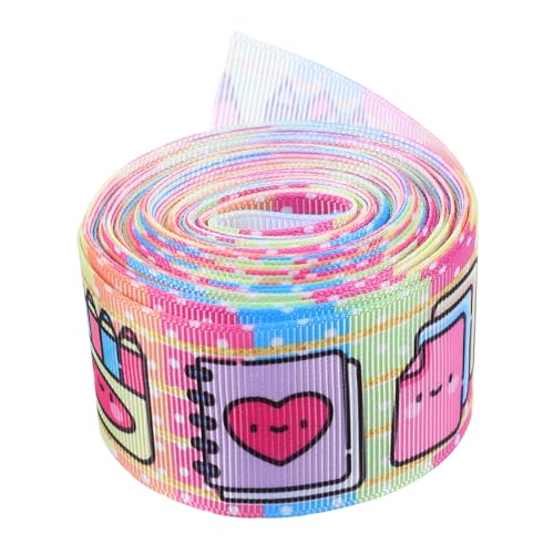 Angoily 1 Rolle Geschenkboxverpackungsgürtel trimmen Festival-Packgurt für wickeln verarbeitet Rosa Wickelband Partyband Festival-Handwerksband Kranzband Feiertagsbänder Geschenkband Stoff von Angoily