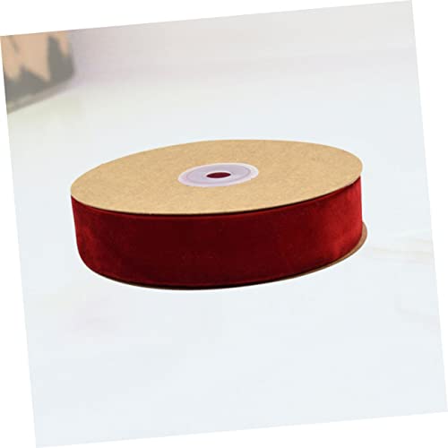 Angoily 1 Rolle Geschenkverpackungsband ribbon bandfeile geschenkband ostern halsketten clothing tape Geschenkband für Valentinstag Basteln Schleife Dekoration Dekorativ seidig Plüsch rot Angoily 1 Rolle Geschenkverpackungsband ribbon bandfeile geschenkband ostern halsketten clothing tape Geschenkband für Valentinstag Basteln Schleife Dekoration Dekorativ seidig Plüsch rot von Angoily
