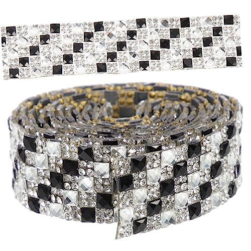 Angoily 1 Rolle Glas Strassband Doppelte Wanddekoration Blumensträuße Samt Applikationsband Für Geschenkband Künstliches Sackleinenband Netz Schimmerndes Chiffonband Dekorativer Angoily 1 Rolle Glas Strassband Doppelte Wanddekoration Blumensträuße Samt Applikationsband Für Geschenkband Künstliches Sackleinenband Netz Schimmerndes Chiffonband Dekorativer von Angoily