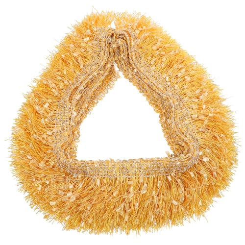 Angoily 1 Rolle Goldene Seide rote Flagge Spitze Quaste Vorhänge Weiß Randverkleidung trimmen Fransen dekorative Gardinenleiste Polyester Randspitzenband Zierleisten nähen Polyestergarn Angoily 1 Rolle Goldene Seide rote Flagge Spitze Quaste Vorhänge Weiß Randverkleidung trimmen Fransen dekorative Gardinenleiste Polyester Randspitzenband Zierleisten nähen Polyestergarn von Angoily