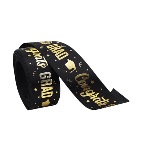 Angoily 1 Rolle Goldenes Band groß Sackleinenband Pastellband band leis für den abschluss wickeln Verpackungsband Band für Geschenkband verpacken Polyester Angoily 1 Rolle Goldenes Band groß Sackleinenband Pastellband band leis für den abschluss wickeln Verpackungsband Band für Geschenkband verpacken Polyester von Angoily