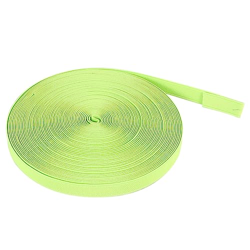 Angoily 1 Rolle Gummiband Stretchband Elastisch Flache Gummikordel Stretchgürtel Gummiband Elastisch Grün Angoily 1 Rolle Gummiband Stretchband Elastisch Flache Gummikordel Stretchgürtel Gummiband Elastisch Grün von Angoily