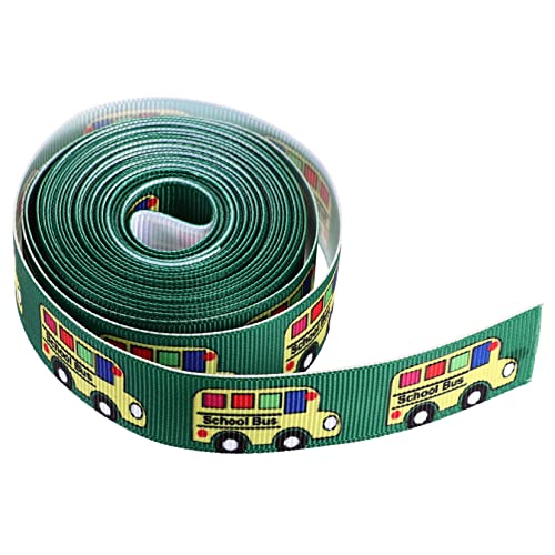 Angoily 1 Rolle Gurtband für den Schulanfang kariertes verdrahtetes Band Zurück zur Schule, Drahtband Seidenband ribbon bandfeile geschenkband Geschenkbandverzierung Polyester Green Angoily 1 Rolle Gurtband für den Schulanfang kariertes verdrahtetes Band Zurück zur Schule, Drahtband Seidenband ribbon bandfeile geschenkband Geschenkbandverzierung Polyester Green von Angoily