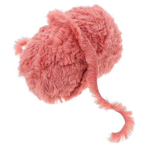 Angoily 1 Rolle Häkelgarn Polyester für Diy Projekte Flexibles Langlebiges und Hautfreundliches Garn Verschiedenen Farben für Kleidung und Handarbeiten von Angoily