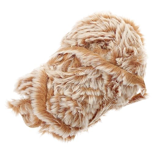 Angoily 1 Rolle Häkelgarn für Puppen Tragbares Mehrfarbiges Polyester Garn mit Flexibler Struktur für Diy Projekte und Handarbeiten Weich und Hautfreundlich von Angoily