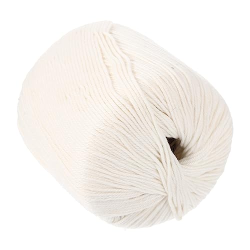 Angoily 1 Rolle Häkelgarnknäuel Strickgarn Zum Häkeln Garn Zum Selbermachen Baumwollfäden Häkelgarn Merzerisierte Garne Zum Häkeln Anfängergarn Häkelgarn Bastelgarn Dickes Garn Angoily 1 Rolle Häkelgarnknäuel Strickgarn Zum Häkeln Garn Zum Selbermachen Baumwollfäden Häkelgarn Merzerisierte Garne Zum Häkeln Anfängergarn Häkelgarn Bastelgarn Dickes Garn von Angoily