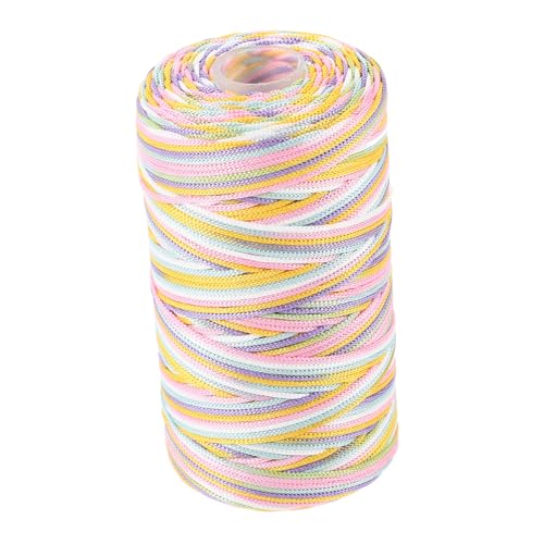 Angoily 1 Rolle Häkelkappe von Eisseide Faden multi Häkelstrickgarn Häkelgarnmaterial grünes Effektgarn Dekorationsgarn Garn für Anfängerhäkeln häkelgarn selber machen DIY Garn Polyester Angoily 1 Rolle Häkelkappe von Eisseide Faden multi Häkelstrickgarn Häkelgarnmaterial grünes Effektgarn Dekorationsgarn Garn für Anfängerhäkeln häkelgarn selber machen DIY Garn Polyester von Angoily