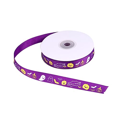 Angoily 1 Rolle Halloween-geschenkband Gruselig Girlandenband Party Halloween-band Dekorationen Lila Dekorativ Halloween- Halloween-bänder Fallen Schleife Aufkleber Polyester Violett Angoily 1 Rolle Halloween-geschenkband Gruselig Girlandenband Party Halloween-band Dekorationen Lila Dekorativ Halloween- Halloween-bänder Fallen Schleife Aufkleber Polyester Violett von Angoily