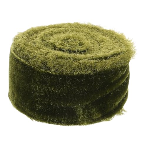 Angoily 1 Rolle Handgerissenes Band Mit Rohkante Dickes Band Geschenkband Geschenkverpackungszubehör Blumenstraußband Urlaubsband Rustikales Vintage Samtband Kranzband Seide Angoily 1 Rolle Handgerissenes Band Mit Rohkante Dickes Band Geschenkband Geschenkverpackungszubehör Blumenstraußband Urlaubsband Rustikales Vintage Samtband Kranzband Seide von Angoily