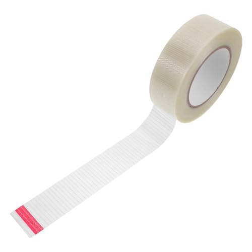 Angoily 1 Rolle Hochfester Klebeband Transparentes Gewebeband für Zuverlässige Reparaturen Versiegelungen und Verpackungen für Büro und Industrie Angoily 1 Rolle Hochfester Klebeband Transparentes Gewebeband für Zuverlässige Reparaturen Versiegelungen und Verpackungen für Büro und Industrie von Angoily