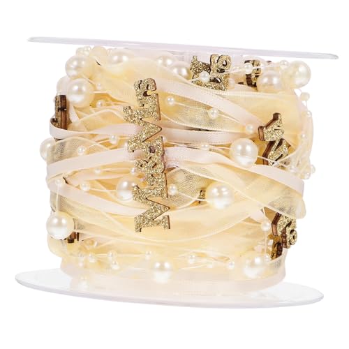 Angoily 1 Rolle Hochzeitsdekorationsband Braut- Satinbänder dekorativ Dusche groß Burgund Stoffband Schleifenzubehör Verpackungsbänder Drahtband für Kränze Wickelband Polyester Golden Angoily 1 Rolle Hochzeitsdekorationsband Braut- Satinbänder dekorativ Dusche groß Burgund Stoffband Schleifenzubehör Verpackungsbänder Drahtband für Kränze Wickelband Polyester Golden von Angoily