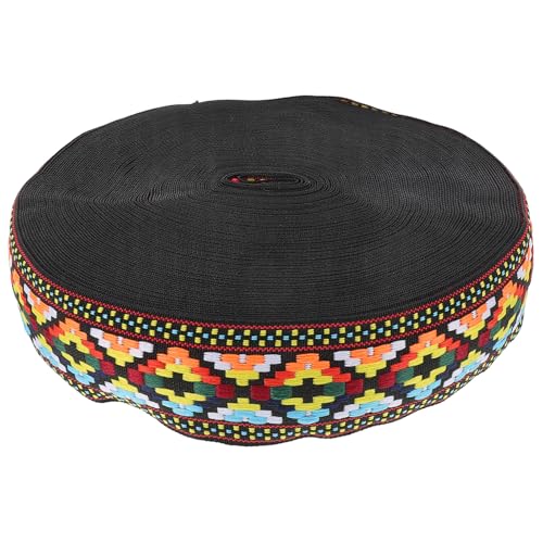 Angoily 1 Rolle Jacquard-Gurtband Stoff Satinband Hochzeit Jacquardband Blumen- Nähen DIY Strickband Geschenkbänder ein Verpackungsband Bastelband machen DIY Verpackungshandwerk Polyester Angoily 1 Rolle Jacquard-Gurtband Stoff Satinband Hochzeit Jacquardband Blumen- Nähen DIY Strickband Geschenkbänder ein Verpackungsband Bastelband machen DIY Verpackungshandwerk Polyester von Angoily