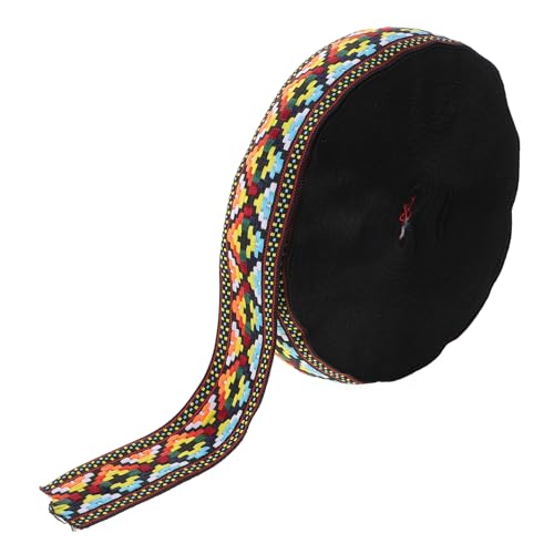 Angoily 1 Rolle Jacquard-gurtband Nähen Jacquardband Seidenband Blumen- Hochzeit Stoff Bänder Mehrzweckband Diy-bastelband Dekoratives Band Verpackungsband Polyester Angoily 1 Rolle Jacquard-gurtband Nähen Jacquardband Seidenband Blumen- Hochzeit Stoff Bänder Mehrzweckband Diy-bastelband Dekoratives Band Verpackungsband Polyester von Angoily