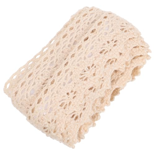 Angoily 1 Rolle Lace Tape Dekoratives Spitzenband für DIY Bastelarbeiten Leicht Ablösbar für Scrapbooking Kartenherstellung Notizbücher und Geschenkverpackungen Erhältlich von Angoily