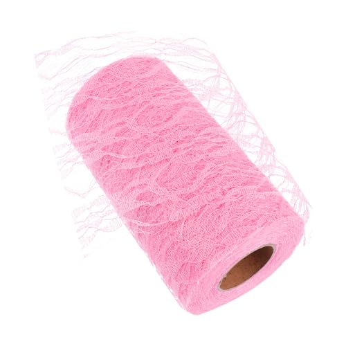 Angoily 1 Rolle Lace Trim Ribbon Hochwertiges Spitzenband für Diy Projekte Hochzeit Tischdekoration Vielseitig Einsetzbar Einfach Zuschneidbar Langlebig von Angoily