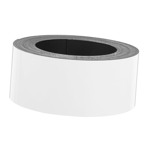 Angoily 1 Rolle Magnetetikett Magnetstreifen Für Kalender Dünnes Magnetband Magnetstreifen Hochleistungs Magnetband Magnetstreifenband Magnetstreifen Gummi Weiß Angoily 1 Rolle Magnetetikett Magnetstreifen Für Kalender Dünnes Magnetband Magnetstreifen Hochleistungs Magnetband Magnetstreifenband Magnetstreifen Gummi Weiß von Angoily