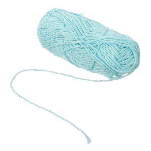 Angoily 1 Rolle Nachtleuchtendes Garn für DIY Handarbeiten Professionelles Strickgarn für Häkeln und Handarbeiten Langlebig und Hautfreundlich Einfach zu Handhaben von Angoily