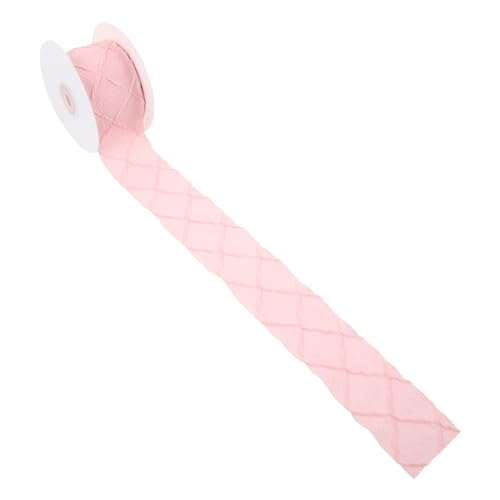 Angoily 1 Rolle Neuheit Geschenkband Satinband zum Einwickeln trimmen Hochzeit Brautblumenband Bänder für Handwerk elegante Bänder Wickelband Bastelbänder Blumenverpackungsband Stoff Rosa Angoily 1 Rolle Neuheit Geschenkband Satinband zum Einwickeln trimmen Hochzeit Brautblumenband Bänder für Handwerk elegante Bänder Wickelband Bastelbänder Blumenverpackungsband Stoff Rosa von Angoily