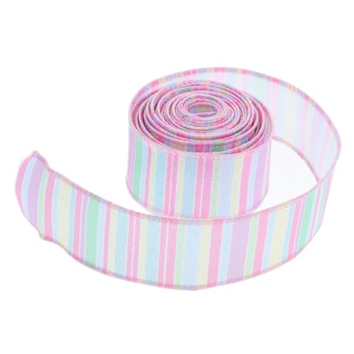 Angoily 1 Rolle Osterband Pastell Geschenkband für die Party benutzerdefiniertes Band farbig Bögen dekoband ostern Drahtkante Geschenkband Buntes Band Bonbonfarbenes Drahtband Polyester Angoily 1 Rolle Osterband Pastell Geschenkband für die Party benutzerdefiniertes Band farbig Bögen dekoband ostern Drahtkante Geschenkband Buntes Band Bonbonfarbenes Drahtband Polyester von Angoily