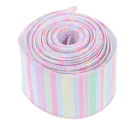 Angoily 1 Rolle Osterband pastellfarbenes Band Pastellband Band für Federdrahtband geschenkverpackung geschenkband dekoband ostern Bandgirlande Bonbonfarbenes Drahtband Polyester Angoily 1 Rolle Osterband pastellfarbenes Band Pastellband Band für Federdrahtband geschenkverpackung geschenkband dekoband ostern Bandgirlande Bonbonfarbenes Drahtband Polyester von Angoily