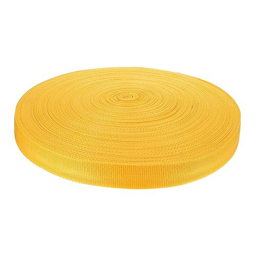 Angoily 1 Rolle PP Hochwertiges für Taschen Schulterriemen Kleidung und Diy Projekte Gelb Yards Vielseitig Einsetzbar und Leicht zu Handhaben Angoily 1 Rolle PP Hochwertiges für Taschen Schulterriemen Kleidung und Diy Projekte Gelb Yards Vielseitig Einsetzbar und Leicht zu Handhaben von Angoily