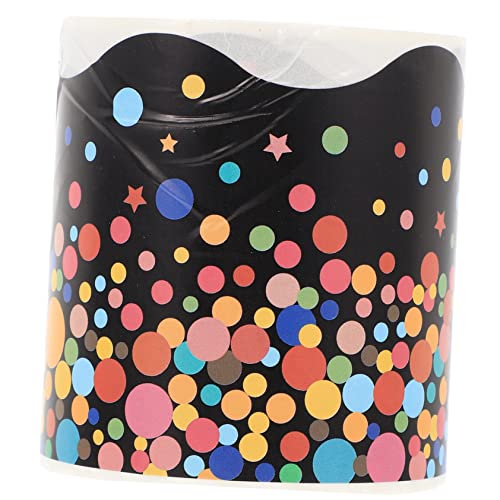 Angoily 1 Rolle Pinnwand-Aufkleber überbackener Pinnwandrand Tafel Planke sticker für schultüte scrapbooking sticker Bulletin-Versorgung Bulletin-Zubehör Kupferplattenaufkleber Black Angoily 1 Rolle Pinnwand-Aufkleber überbackener Pinnwandrand Tafel Planke sticker für schultüte scrapbooking sticker Bulletin-Versorgung Bulletin-Zubehör Kupferplattenaufkleber Black von Angoily