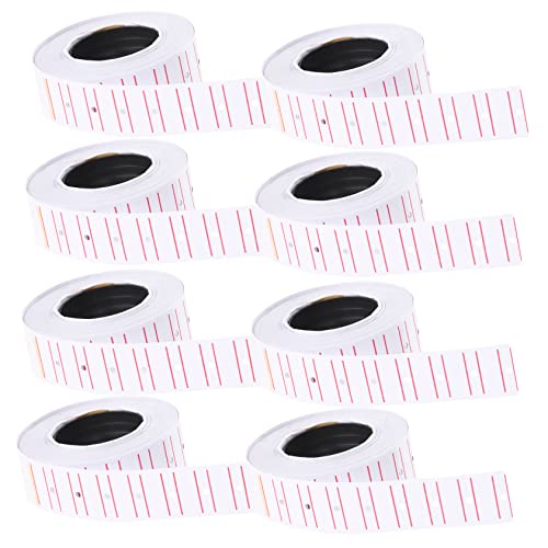 Angoily 1 Rolle Preisblatt aufkleber preisschild labels stickers aufklebebuchstaben stickbild Etikett Büro klebrig mit Stichworte klebeband Dichtungsband Marktkostenzeichen kosten Papier von Angoily