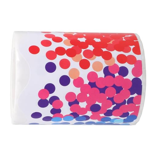 Angoily 1 Rolle Punkt Rand Aufkleber dekoration Schwarzes schwarzes Brett Wand Vinyl Grenzen Klassenzimmer Bulletin Bordürenbesatz Festival-Accessoires Aufkleber aus beschichtetem Papier von Angoily
