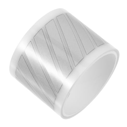 Angoily 1 Rolle Reflektorfolie Für Kleidung Reflektorband Selbstklebend Stoffband Zum Aufnähen Kleidungsnamen Vinyl Zum Aufbügeln Auf Stoffe Vinyl Für T Shirts von Angoily