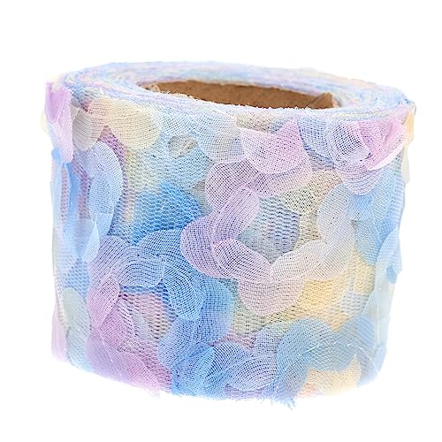 Angoily 1 Rolle Rose -Kleidungszubehör dekorativ Blumenspitze geschenkband Kleiderdekoration Verzierung für Kleidung Stickzubehör Kleidungsdekoration Polyester Blue Angoily 1 Rolle Rose -Kleidungszubehör dekorativ Blumenspitze geschenkband Kleiderdekoration Verzierung für Kleidung Stickzubehör Kleidungsdekoration Polyester Blue von Angoily