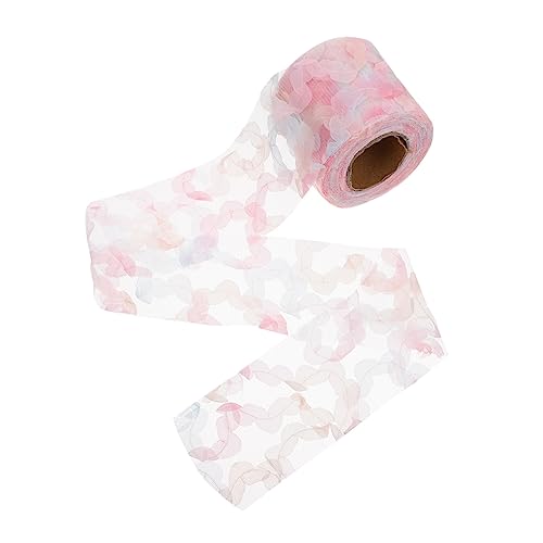 Angoily 1 Rolle Rose -kleidungszubehör Geschenkband Chiffon-kleidungsdekor Verzierung Für Kleidung Accessoires Zur Kleiderdekoration Kleidung Dekorationen Rosa Polyester Angoily 1 Rolle Rose -kleidungszubehör Geschenkband Chiffon-kleidungsdekor Verzierung Für Kleidung Accessoires Zur Kleiderdekoration Kleidung Dekorationen Rosa Polyester von Angoily