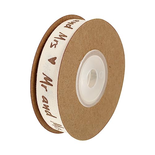 Angoily 1 Rolle Schleife Stoff Weiß Dekoration Baumwollband Hochzeit Kräuselband Zum Einwickeln Geschenkverpackungsband Verpackungsband Für Blumenwickband Baumwolle Angoily 1 Rolle Schleife Stoff Weiß Dekoration Baumwollband Hochzeit Kräuselband Zum Einwickeln Geschenkverpackungsband Verpackungsband Für Blumenwickband Baumwolle von Angoily