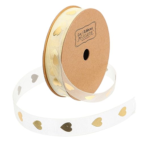 Angoily 1 Rolle Schleife seidenband ribbon wedding decor hohzeitdeko valentine's day Band zum Verpacken wickeln Gold Rot valentinstag verpackungsband valentinstag geschenkband Schneegarn Angoily 1 Rolle Schleife seidenband ribbon wedding decor hohzeitdeko valentine's day Band zum Verpacken wickeln Gold Rot valentinstag verpackungsband valentinstag geschenkband Schneegarn von Angoily