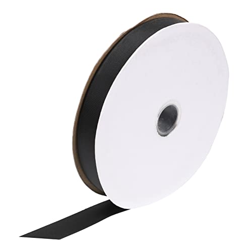 Angoily 1 Rolle Schwarzes Satin Geschenkband Yards Doppelseitiges Dekoband für Geschenkverpackungen Bastelarbeiten Hochzeiten Partys und Besondere Anlässe für Schleifen und Dekorationen Angoily 1 Rolle Schwarzes Satin Geschenkband Yards Doppelseitiges Dekoband für Geschenkverpackungen Bastelarbeiten Hochzeiten Partys und Besondere Anlässe für Schleifen und Dekorationen von Angoily