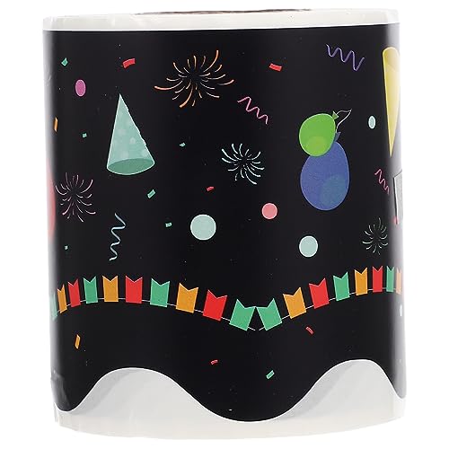 Angoily 1 Rolle Schwarzes Wandbord Sticker Selbstklebende Rahmen Aufkleber für Klassenzimmer und Büro DIY Dekoration Vielseitig Einsetzbar für Schule Zuhause und Feiern Angoily 1 Rolle Schwarzes Wandbord Sticker Selbstklebende Rahmen Aufkleber für Klassenzimmer und Büro DIY Dekoration Vielseitig Einsetzbar für Schule Zuhause und Feiern von Angoily