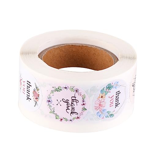 Angoily 1 Rolle Sealing Sticker Verschiedenen Selbstklebende Aufkleber für Verpackungen Umschläge Notizbücher und Bastelarbeiten Angoily 1 Rolle Sealing Sticker Verschiedenen Selbstklebende Aufkleber für Verpackungen Umschläge Notizbücher und Bastelarbeiten von Angoily