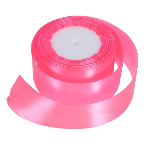 Angoily 1 Rolle Seidenband Anpassbares Geschenkband für Hochzeiten Partys und DIY Dekorationen Vielseitiges Verpackungsband für Gastgeschenke und Festliche Anlässe von Angoily